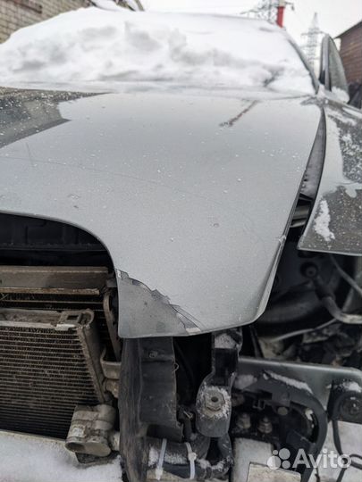 Капот Audi a6 с6