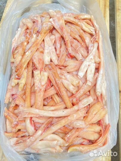 Мясо для собак и кошек Уши говяжьи опалнные