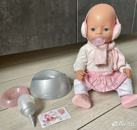 Кукла пупс bant born