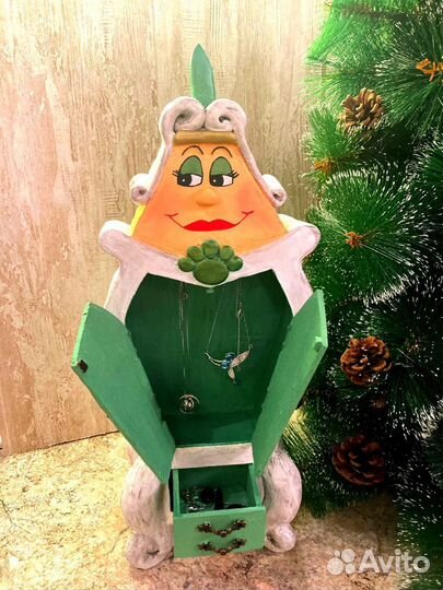 Ручная работа Шкатулка «Мадам Гран Буше»