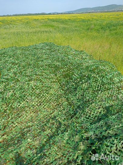 Камуфляжная сеть 1 слой