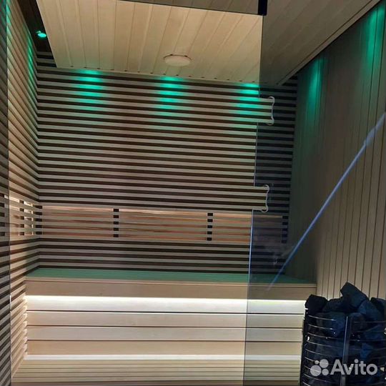 Отделка парных и саун монтаж печей