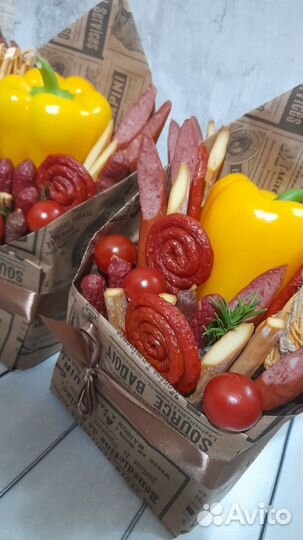 Вкусные букеты