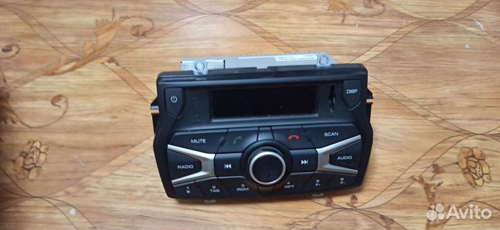 Магнитола лада веста