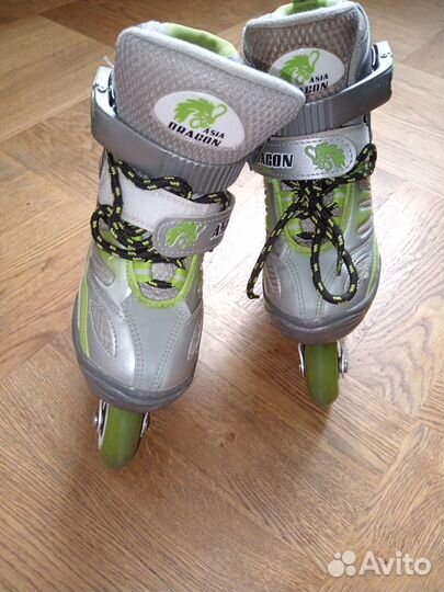 Роликовые коньки детские р. 30-33