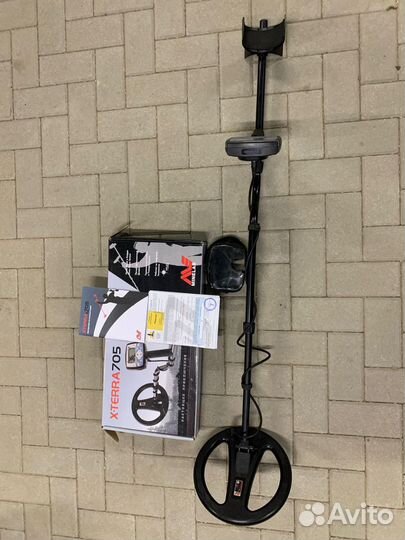 Металлоискатель Minelab X terra 705