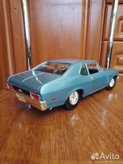 Модель 1:18 Chevrolet Nova SS Coupe 1970