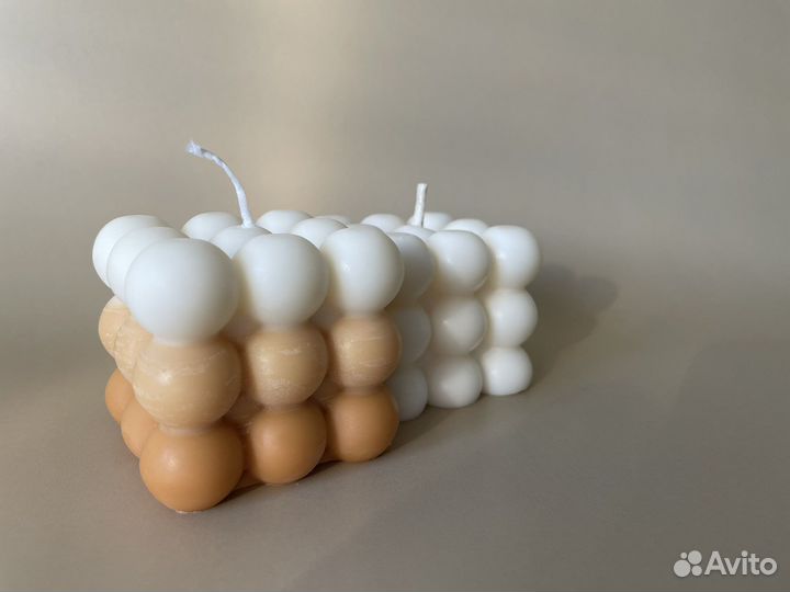 Соевая Свеча Бабл