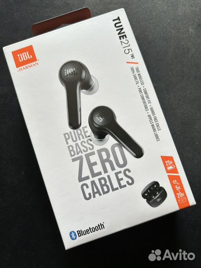 Беспроводные наушники JBL 215 TWS