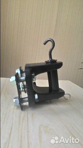 Фаркоп на «газ»