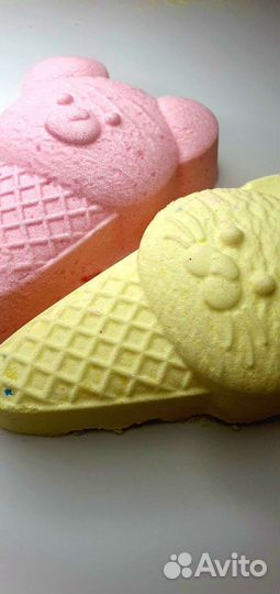 Бомбочки для ванны