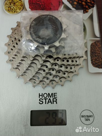 Кассета цепь 10 скоростей разные