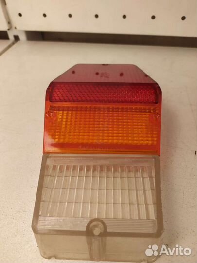 Стекло заднего фонаря газ 24