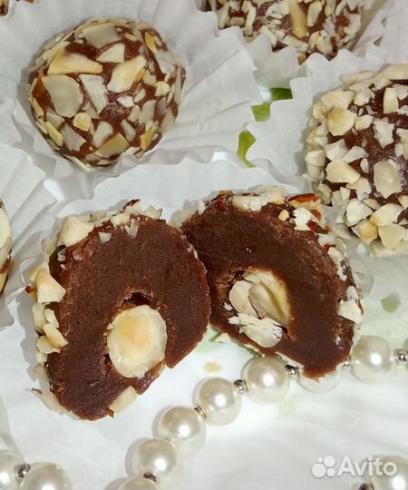 Конфеты домашние, трюфель