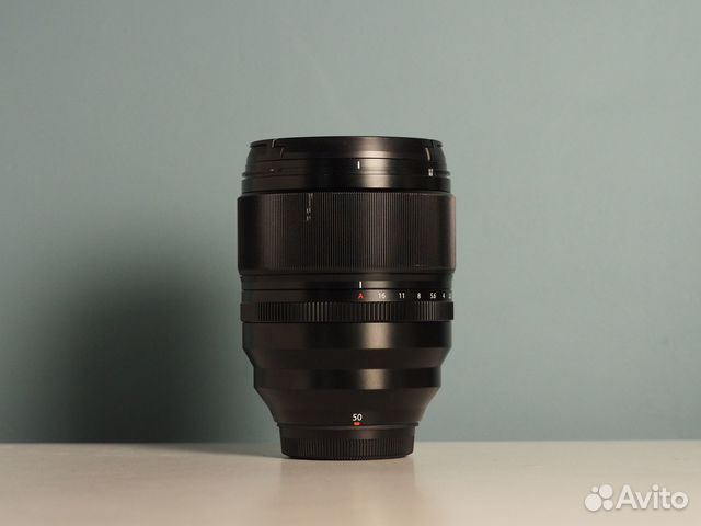 Fujifilm XF 50mm f/1.0 R WR