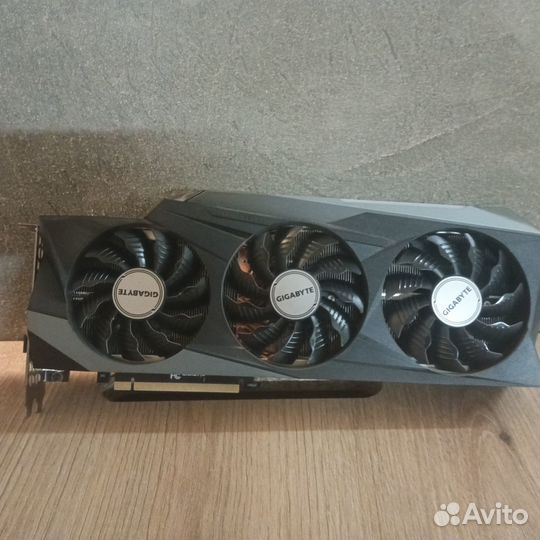 Видеокарта Gigabyte RTX 3080 gaming OC