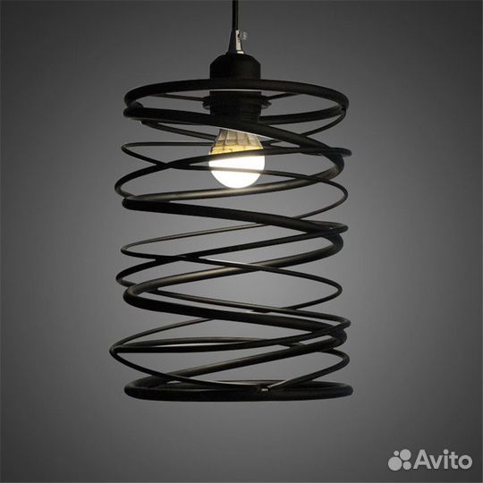 Светильник потолочный подвесной лофт