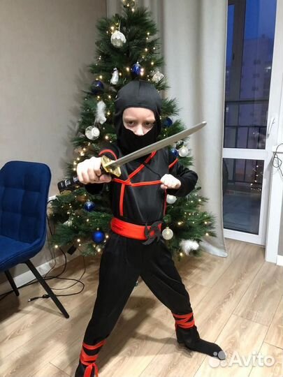 Карнавальный костюм Ниндзя