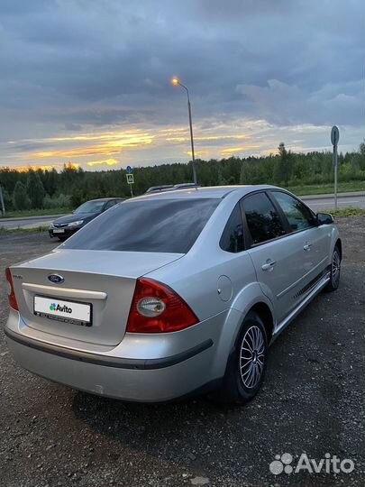 Ford Focus 1.6 AT, 2007, 276 000 км