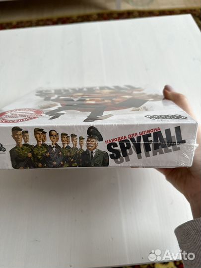 Настольная игра Spyfall Находка для шпиона