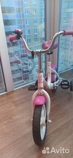 Детский велосипед четырехколесный Stern Bunny 12