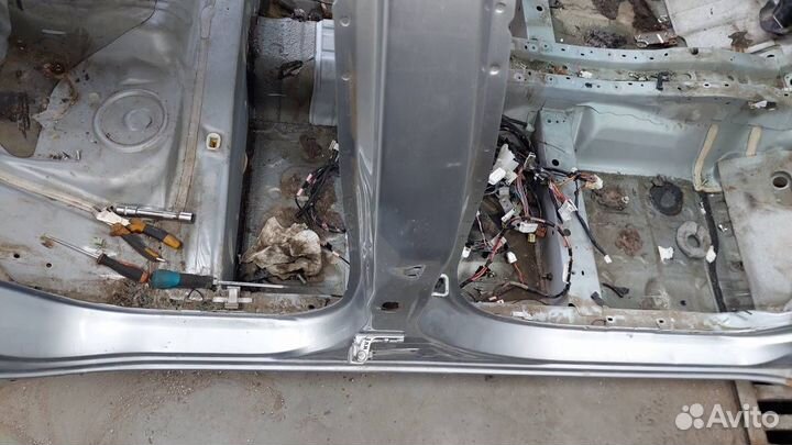 Порог со стойкой правый, Mitsubishi Lancer X (CX