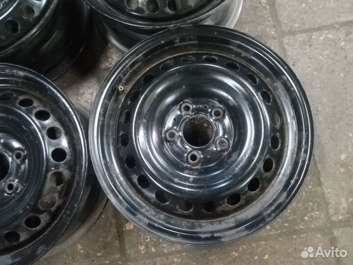 Диски R16 5x114.3 Nissan