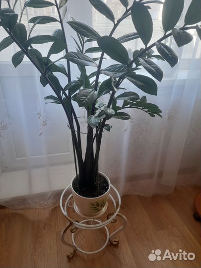 Подставка для цветов напольная металлическая