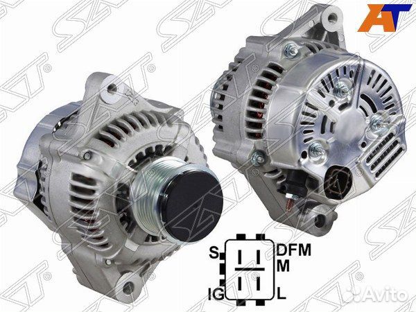 Генератор toyota dyna