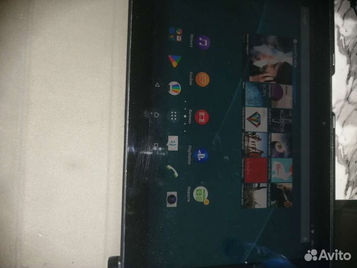 Планшет sony xperia tablet z2