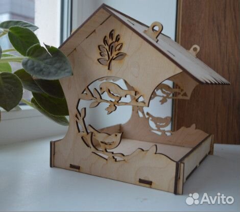 Кормушка скворечник для птиц