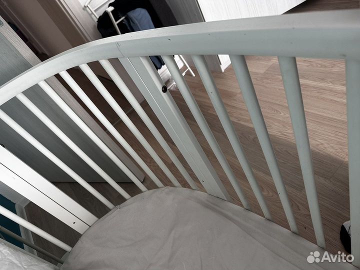 Кроватка Stokke Sleepi White