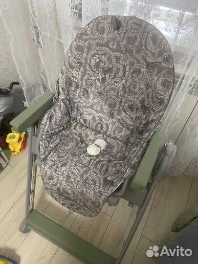 Стульчик для кормления happy baby berny v2