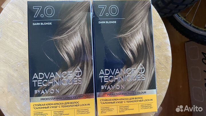 Краска для волос Avon 7.0 и 5.3