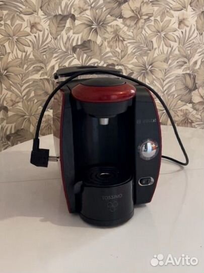 Капсульная кофемашина bosch tassimo