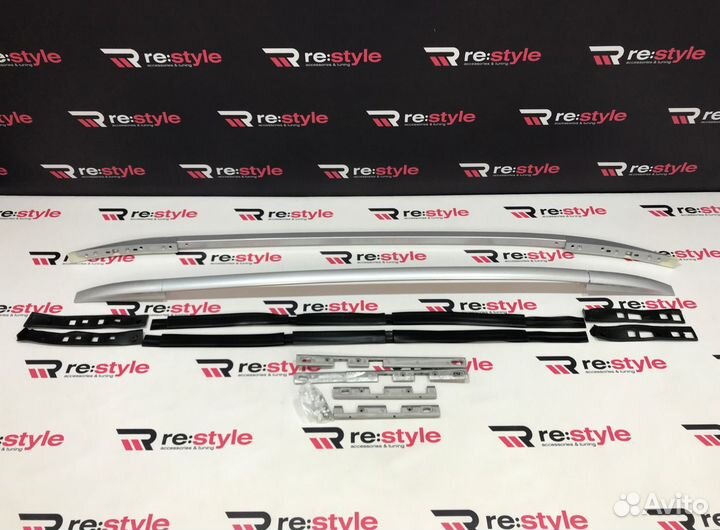 Рейлинги Nissan Qashqai 11 13-18г D2051