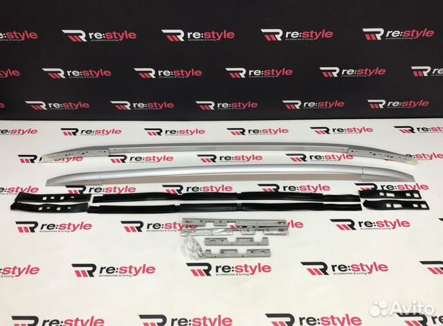 Рейлинги Nissan Qashqai 11 13-18г D2051