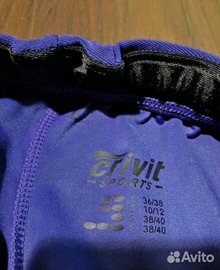 Велоштаны женские 48