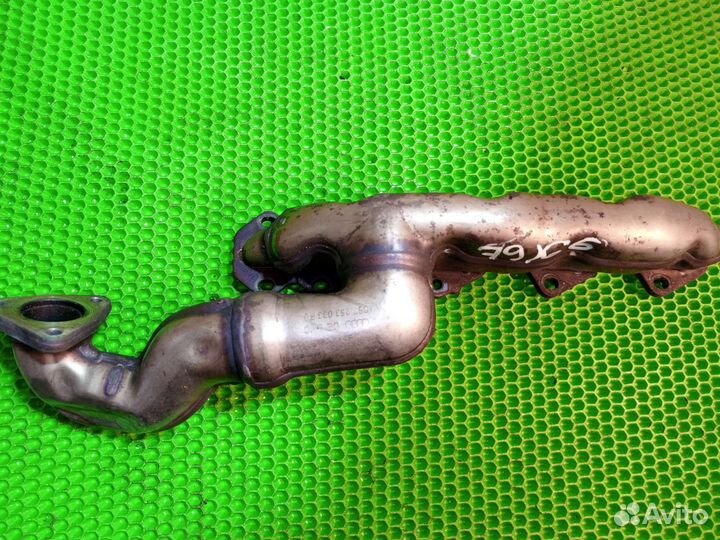 Выпускной коллектор левый Volkswagen Touareg
