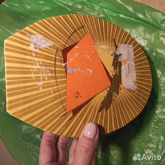 Ретро коробка 