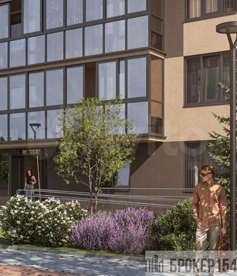 Квартира-студия, 36,4 м², 20/27 эт.