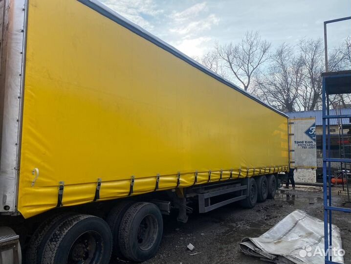 Тенты для грузовых автомобилей