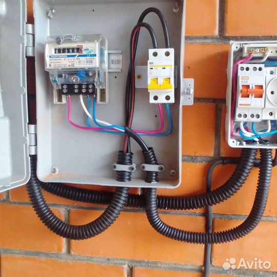 Услуги электрика