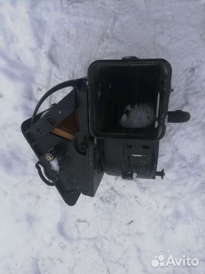 Корпус печки Нива Шевроле