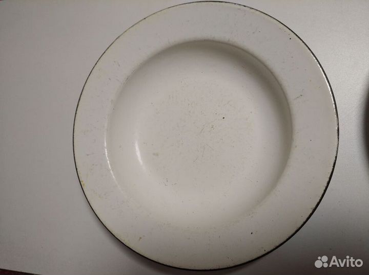 Эмалированная посуда из СССР