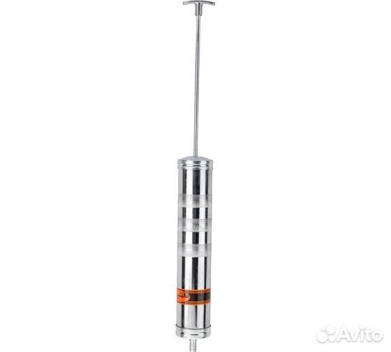 Маслозаливной шприц гибкий шланг 500 мл