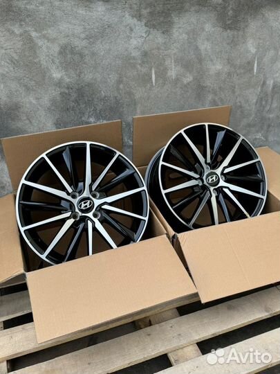 Новые диски R16 4/100 Logan Vesta Rio Solaris