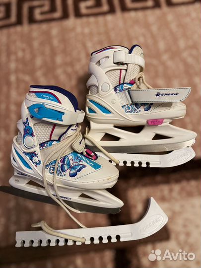 Коньки детские раздвижные Nordway