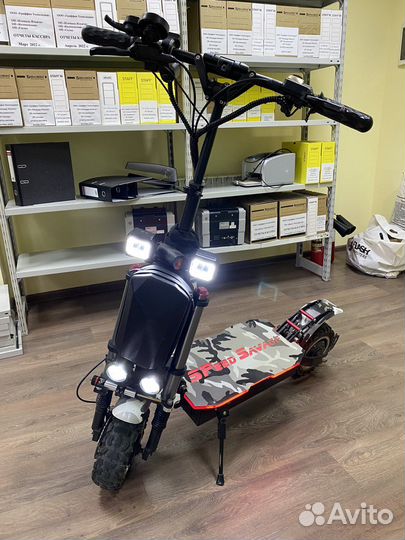 Самокат Speed Savage S11