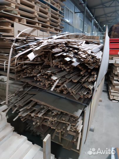Обрезки мдф на дрова